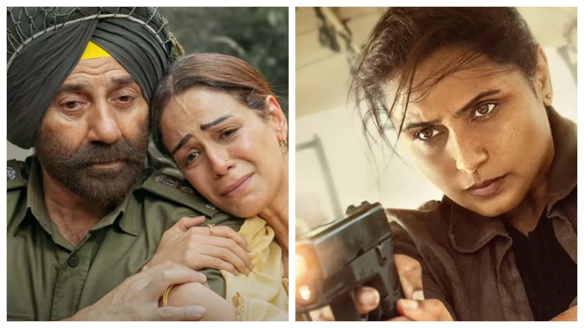 Mardaani 3 VS Border 2 box office collection on saturday know total earning