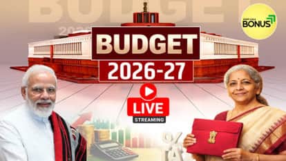 The Bonus Budget 2026 Live Updates: FM Nirmala Sitharaman Speech Budget Railway Defence Income Tax Slab News