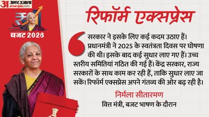 Reform Express Hindi, Budget 2026-27 Industrial Reforms, Biopharma Shakti Scheme, Semiconductor Mission Budget