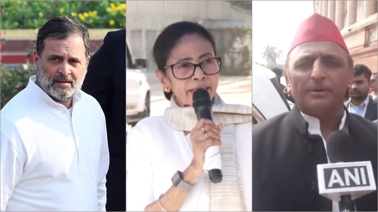 Congress, SP, TMC, RJD and DMK Opposition leaders Reactions on union budget 2026