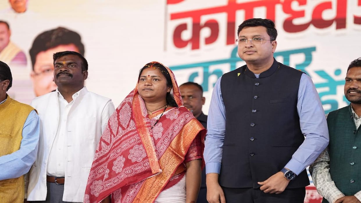 CG: minister Lakshmi Rajwade said - dreams will come true with confidence and hard work
