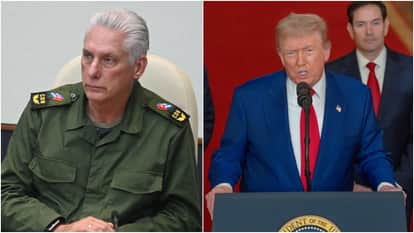 Cuba-US Clash Cuban President strongly condemned US latest move to impose tariffs on countries supplying oil