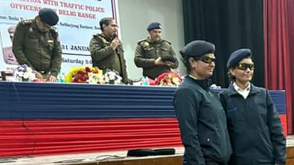 Delhi Traffic Police Colour Changing Sunglasses To Protect Air Pollution Dust Know Details in Hindi