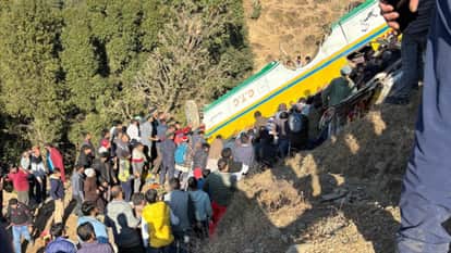 Haripuradhar bus accident Overloaded bus a part was broken driver and conductor licenses had expired