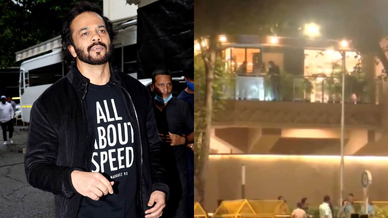 Mumbai Firing reported outside director Rohit Shetty house police and forensic team conducted an inspection