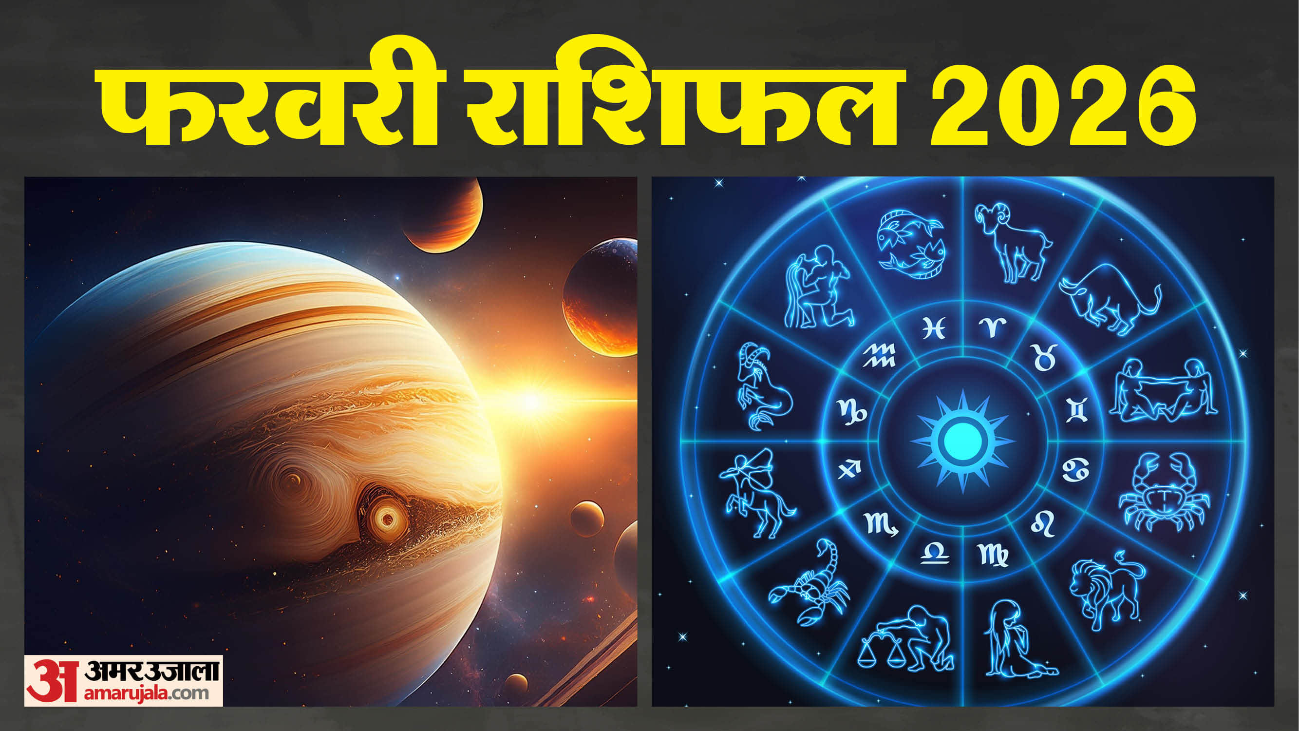 February Month Horoscope and Prediction in hindi know February Rashifal 2026