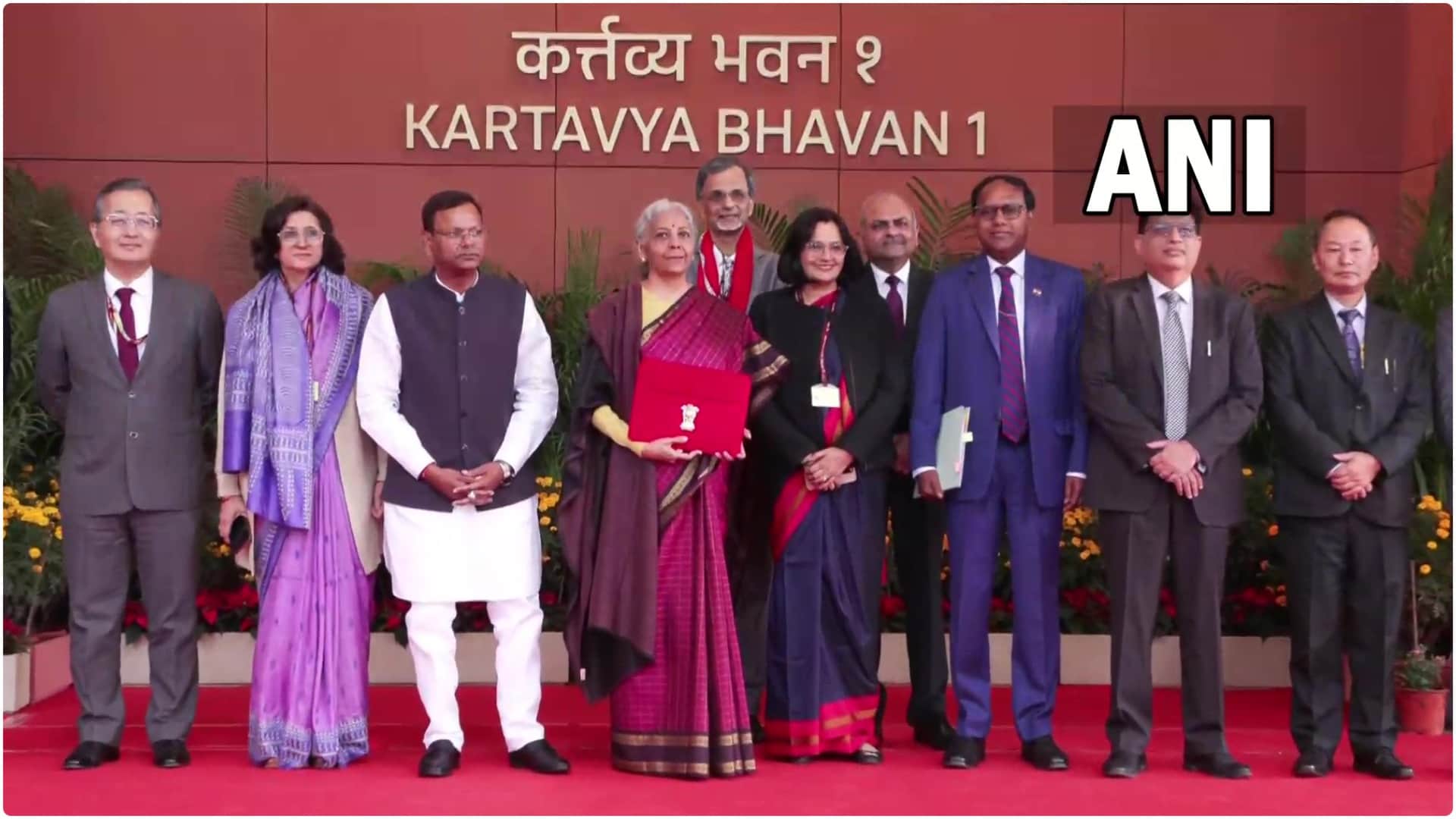 finance minister nirmala sitharaman union budget look in 2026