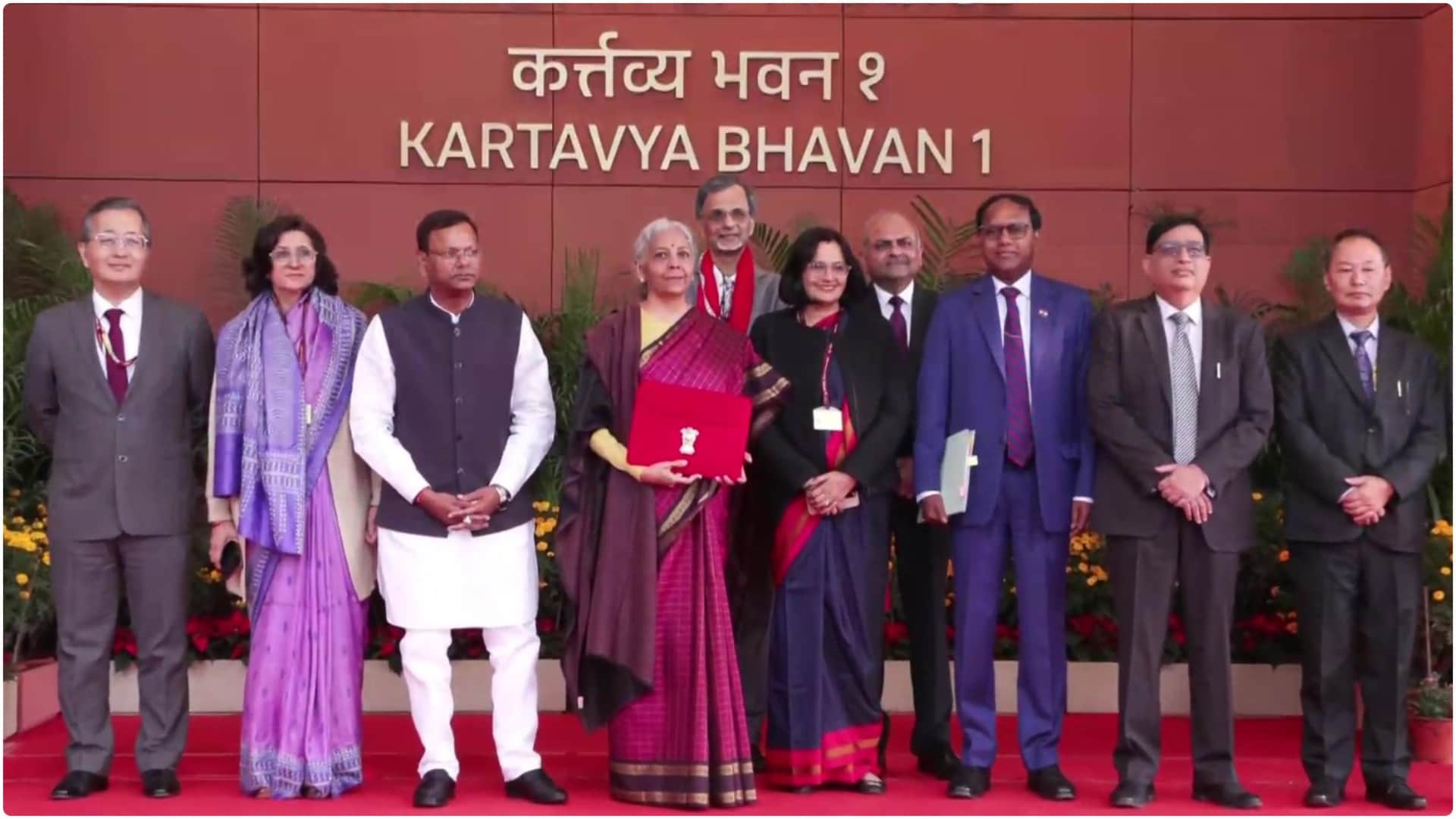 finance minister nirmala sitharaman union budget look in 2026