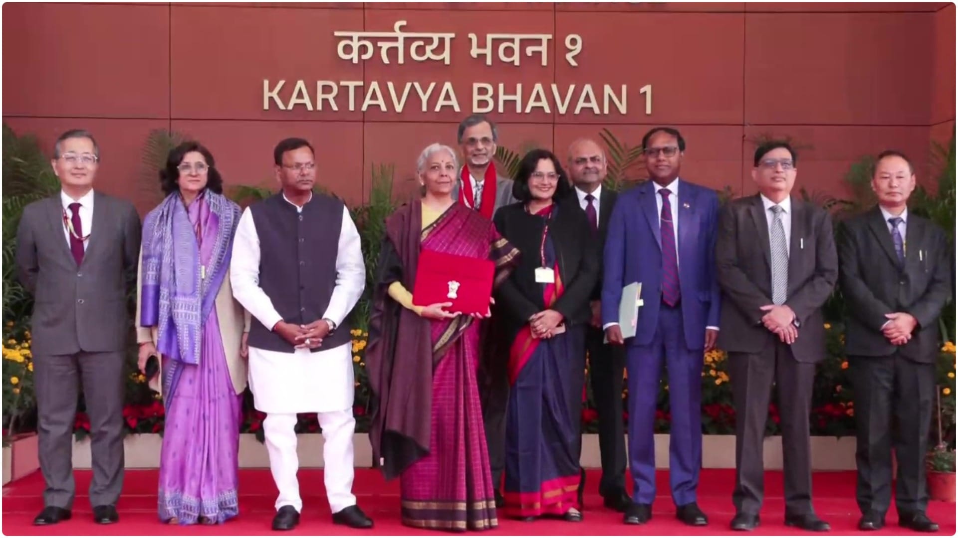 finance minister nirmala sitharaman union budget look in 2026