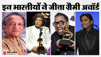 From Ravi Shankar To Zakir Hussain Ricky Kej AR Rahman Shankar Mahadevan These Indians Win Grammy Awards
