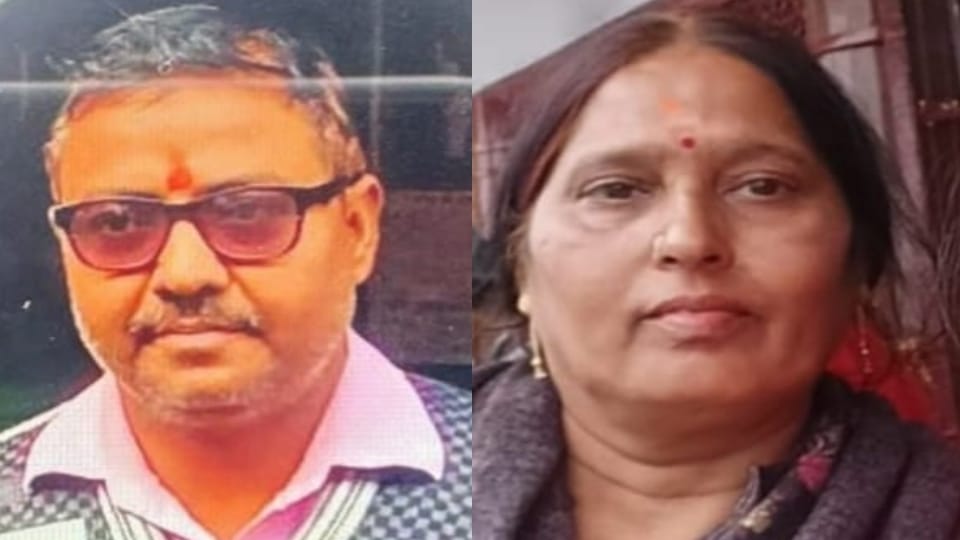 Meerut: Tragic accident in Dadri, man and woman died, family members kept shouting,