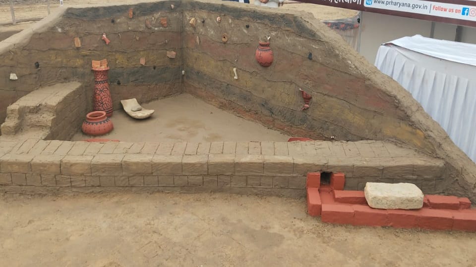 historical landmark in haryana rakhigarhi know rakhigarhi excavation and its importance