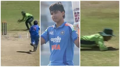 Pakistan Trolled After Handing Vaibhav Suryavanshi Two Lifelines In U19 World Cup
