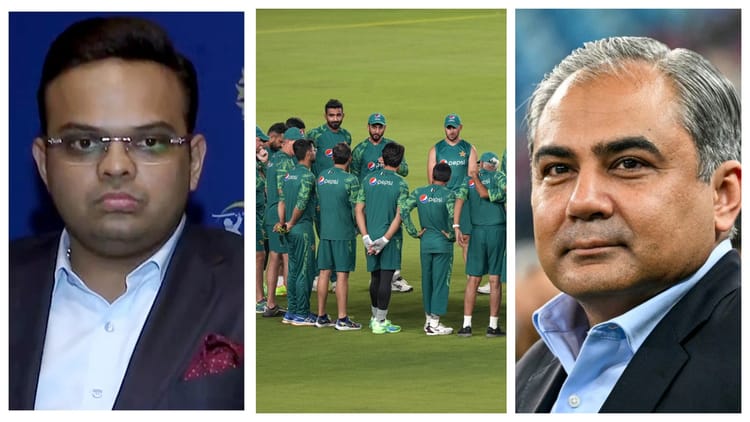 T20 WC 2026: अपनी बात से कैसे पलटा PAK? भारत से मैच खेलने को हुआ राजी, ICC के चाबुक से पस्त पड़े नकवी के तेवर – Imperial Wire T20 WC 2026: अपनी बात से कैसे पलटा PAK? भारत से मैच खेलने को हुआ राजी, ICC के चाबुक से पस्त पड़े नकवी के तेवर – Imperial Wire