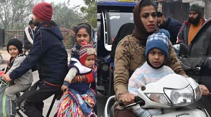 Kanpur Weather Daytime temperature drops by 4.1 degrees increased chill due to snowfall in mountains