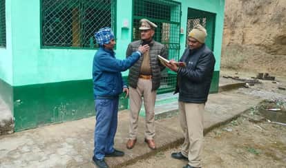 Etawah Dargah Dispute path was created by clearing bushes there is als  dispute regarding permission for Urs