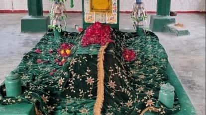 Etawah Dargah Dispute path was created by clearing bushes there is als  dispute regarding permission for Urs