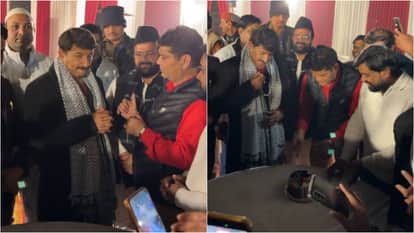 Pawan Singh extends wishes to bhojpuri actor and politician Manoj Tiwari on His Birthday