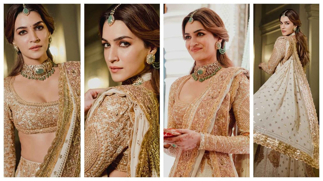 Kriti Sanon Drops Post For Special Friend Manish Malhotra For Dressing Her Family For Nupur Hindu Wedding