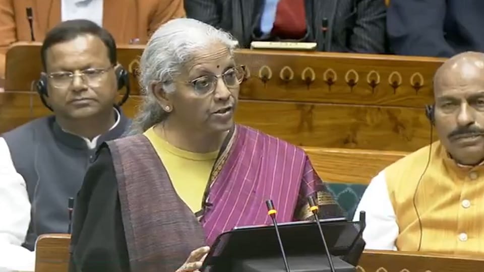 Union Budget 2026 finance minister announcement for handloom and handicraft sector