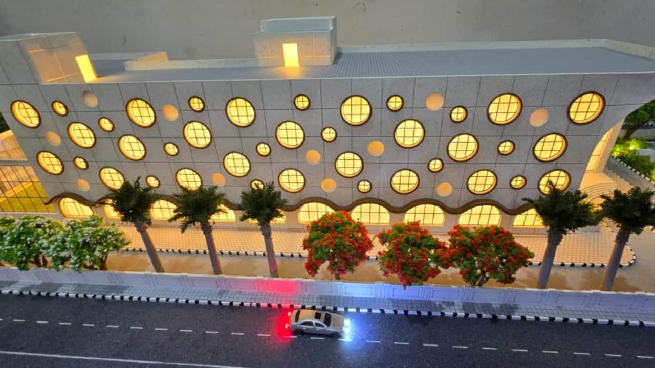 लाइब्रेरी का मॉडल