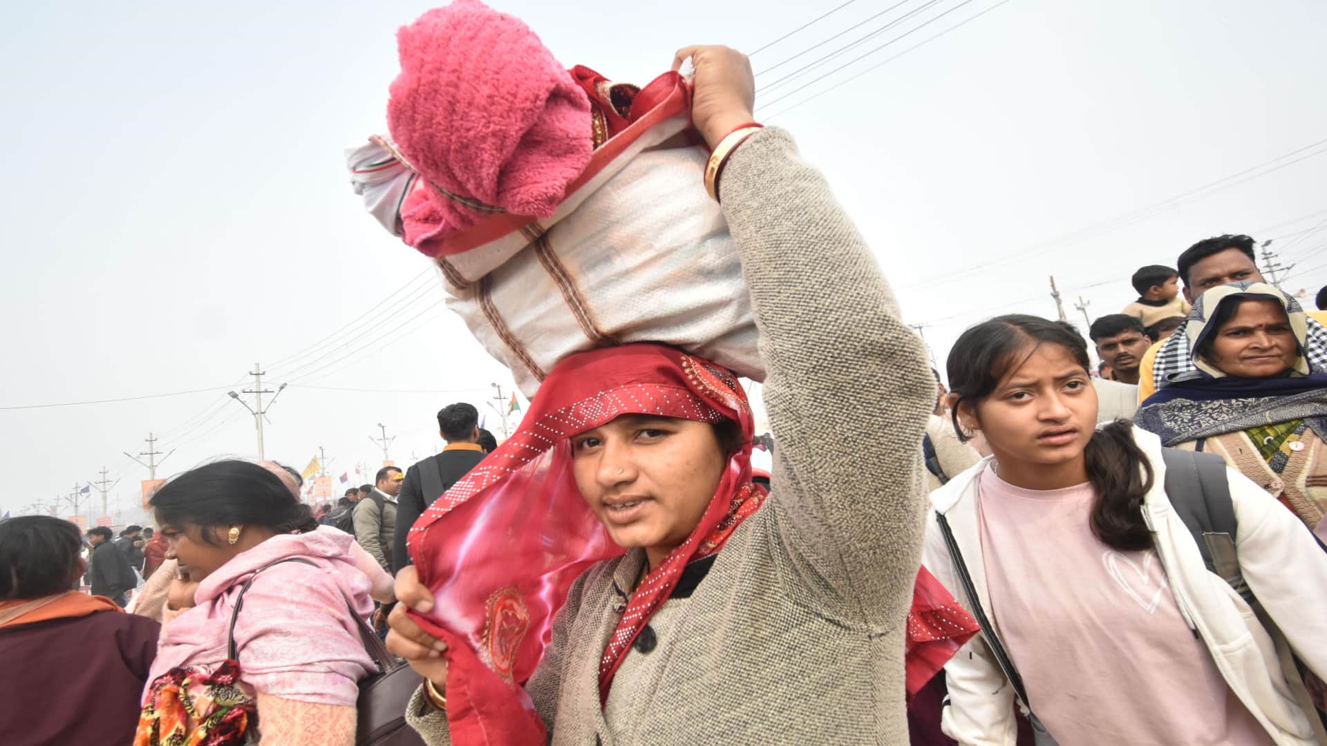 Maghi Purnima: More than two crore devotees took a holy dip on Maghi Purnima