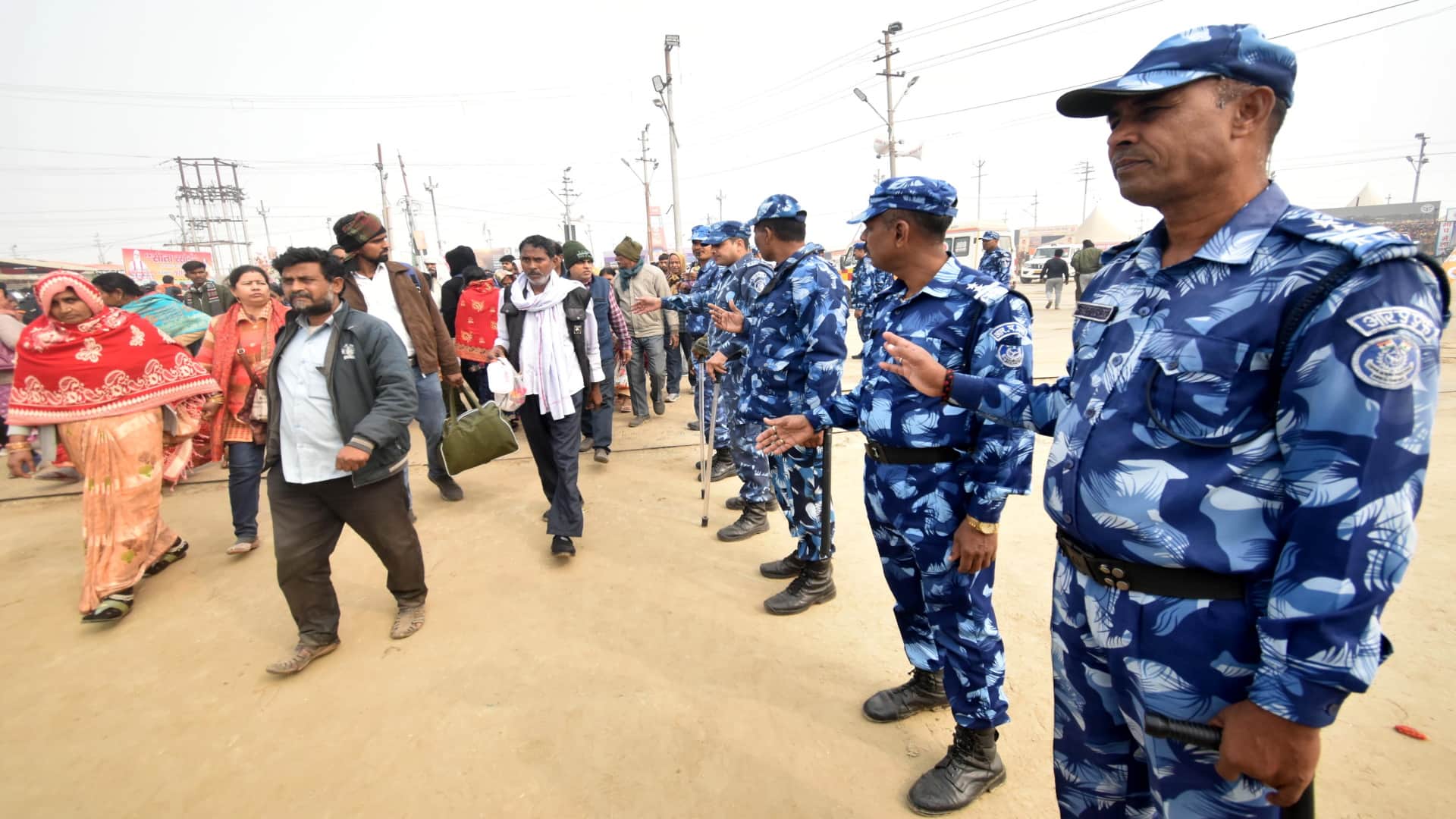 Maghi Purnima: More than two crore devotees took a holy dip on Maghi Purnima