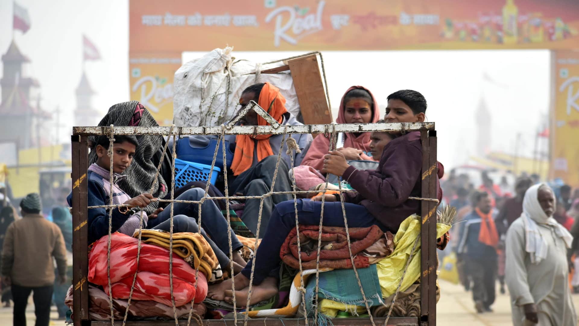 Maghi Purnima: More than two crore devotees took a holy dip on Maghi Purnima