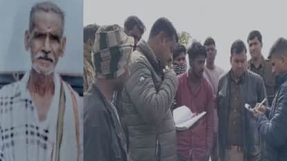 Dead body found in a pit on the edge of a field