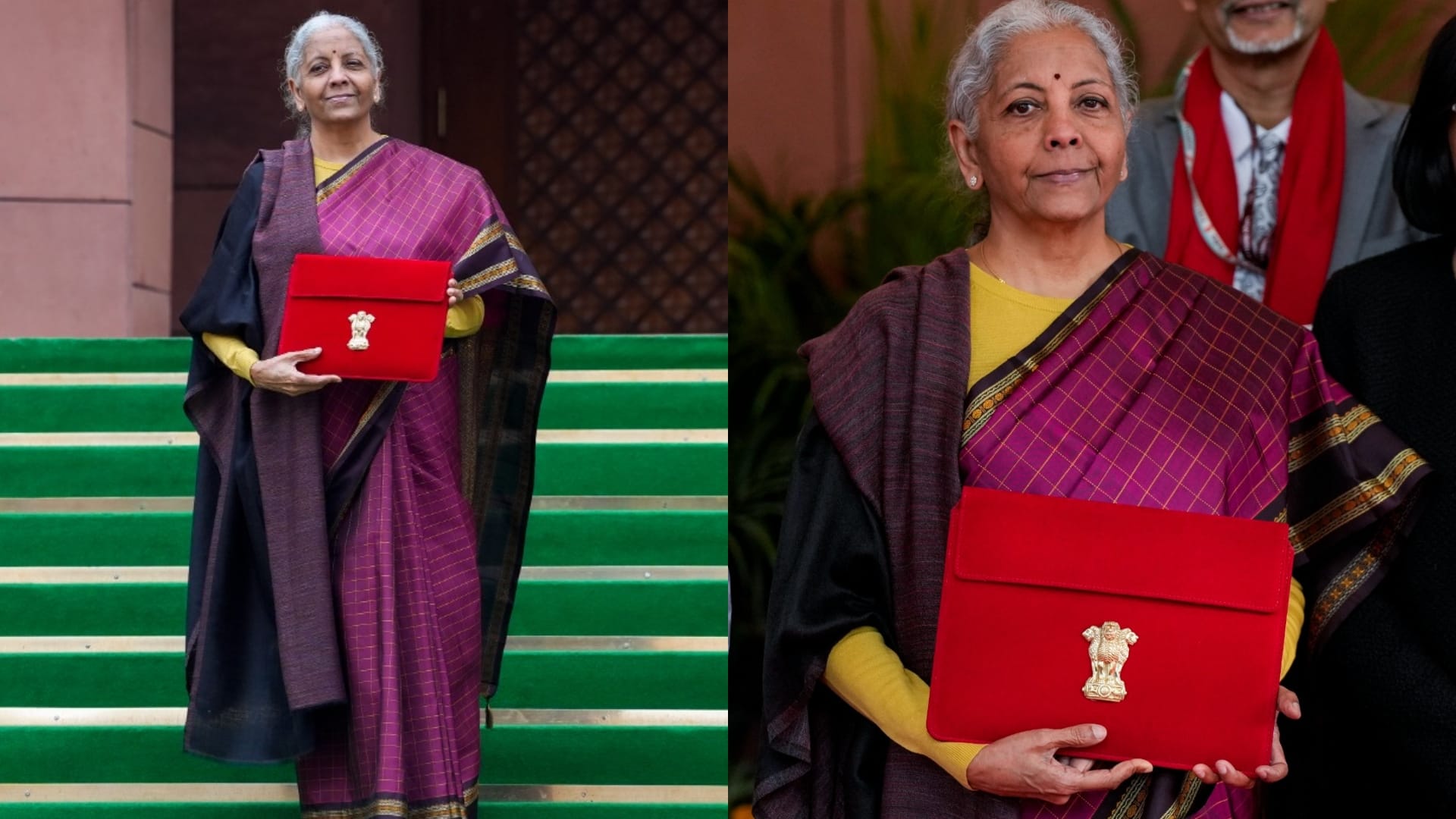 nirmala sitharaman union budget Day look 2026 History and Significance of Kanjivaram Sarees