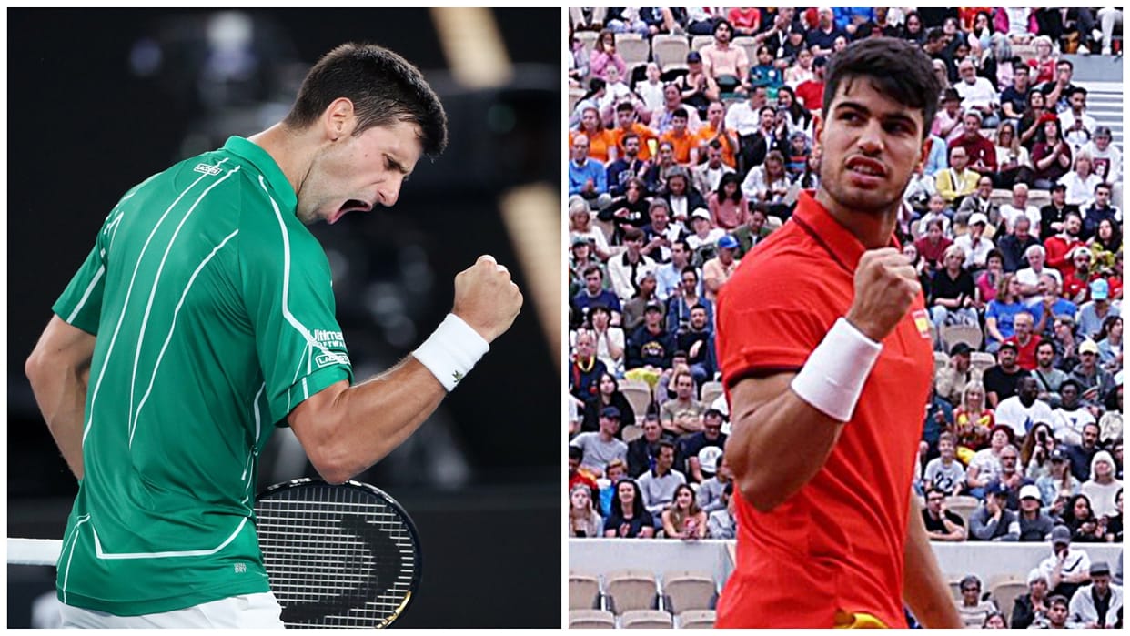 Novak Djokovic vs Carlos Alcaraz: 6 Records That Can Be Broken in the Australian Open 2026 Final