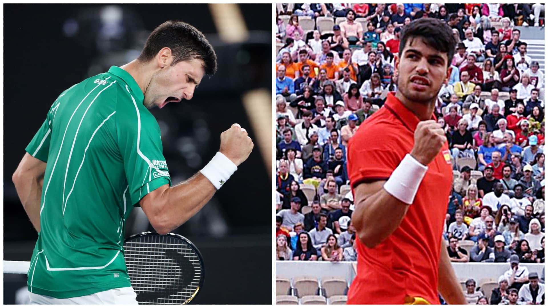 जोकोविच और अल्काराज