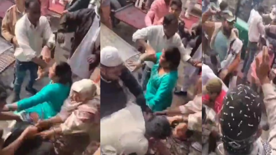 Bloody Panchayat: 50-50 men face to face, women were caught and hit with bricks on their heads