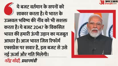 PM Modi on Budget 2026 Finance Minister sitharaman announcements in best interest of viksit bharat foundation