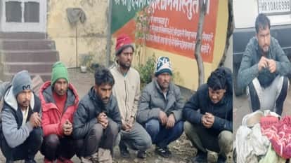 Baghpat: Seven poachers caught near expressway toll, bodies of many animals including wild cat- recovered