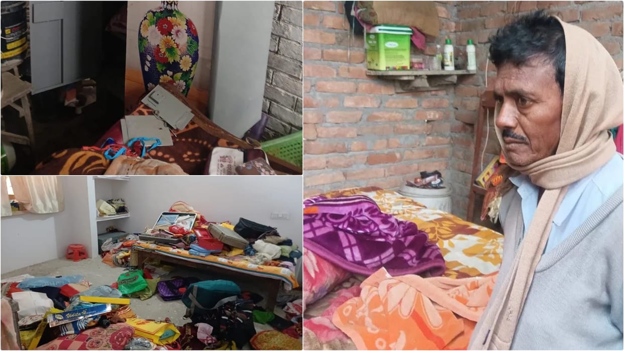Property worth 10 lakhs stolen from house amidst wedding preparations, thieves took all cash and jewelry