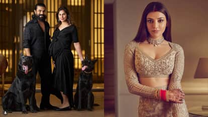 Junior NTR and Kajal Aggarwal congratulate to ram charan upasana for welcoming twins