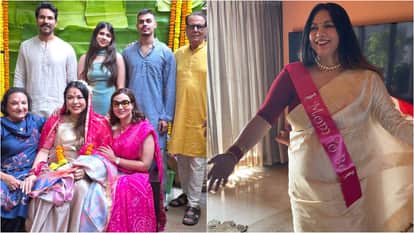 Randeep Hooda wife actress Lin Laishram Photo Dump from January shares Baby shower glimpse flaunting baby bump