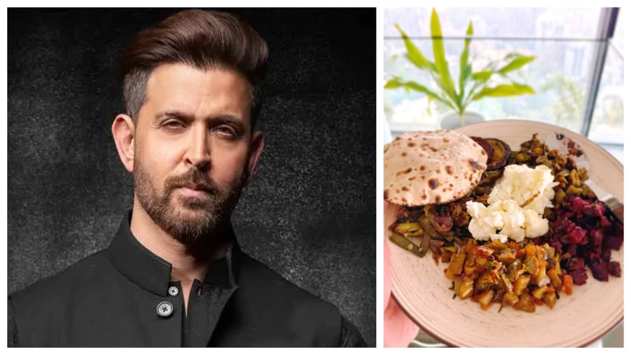 Hrithik Roshan The most unlikely post workout meal? See Photo