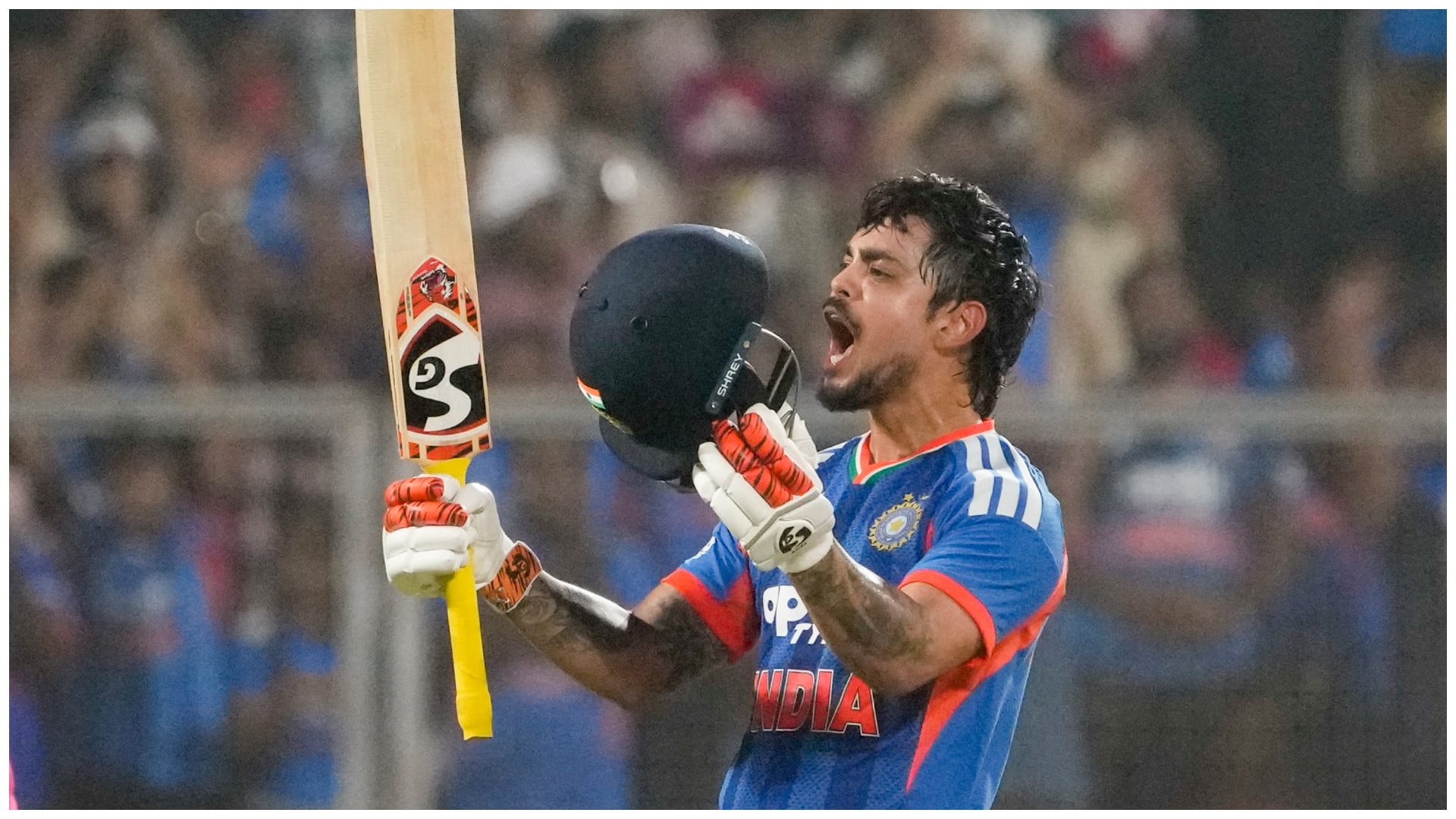 Ishan Kishan Pulls Ahead in Form Race Sanju Samsons World Cup Hopes Face Stiffer Test Tilak Varma in Debate
