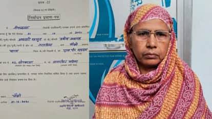 female panchayat representative declared dead in official government documents saran bihar news