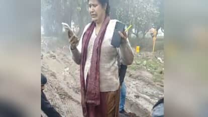 Meerut: Tragic accident in Dadri, man and woman died, family members kept shouting,