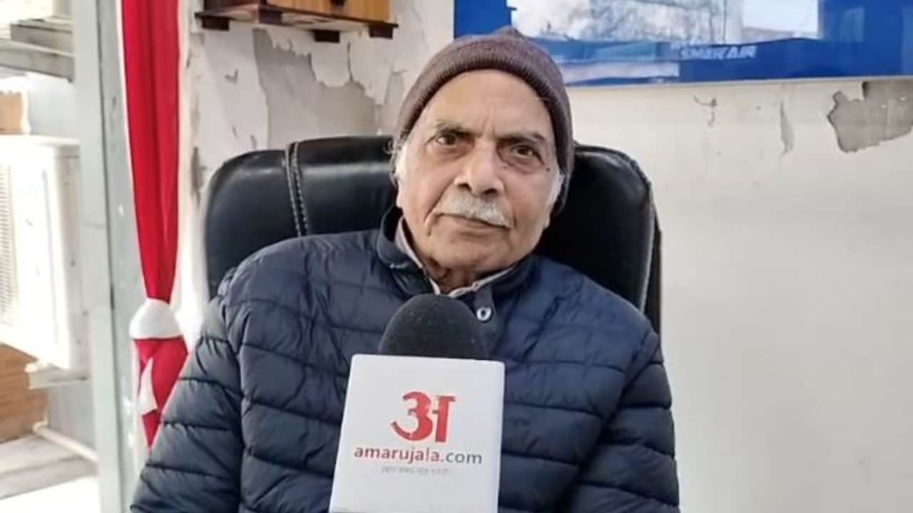 व्यापारी उमेश पाठक