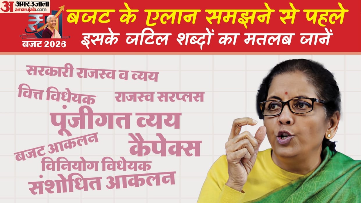 Union Budget 2026 Big Words Indian Economy Nirmala Sitharaman Capex Fiscal Deficit more Budget news updates