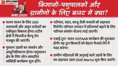 Union Budget 2026: Good news for farmers in Budget 2026! Major decisions on KCC, Makhana Board, Farmers Budget