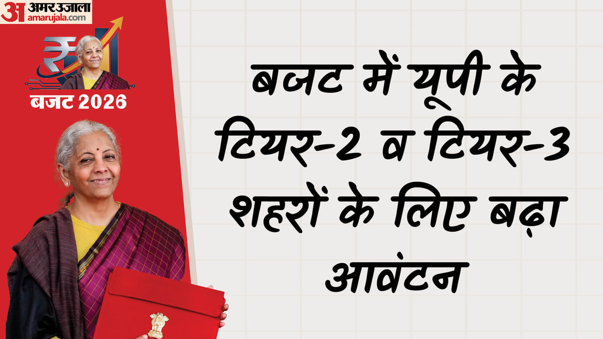 Budget 2026: 45 cities in Uttar Pradesh will   receive ₹900 crore for development