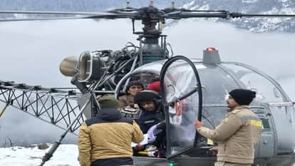 Shimla: Patient airlifted from Dodra Kwar and admitted to PGI