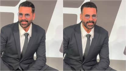 Salman Khan Aamir Akshay Kumar Ajay Devgan unite for magazine cover shoot many Celebs attend event Video Viral