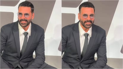 Salman Khan Aamir Akshay Kumar Ajay Devgan unite for magazine cover shoot many Celebs attend event Video Viral