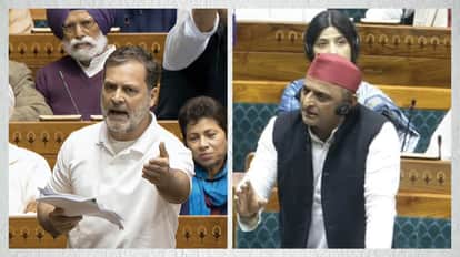 Akhilesh Yadav supported Rahul Gandhi on the issue of China in Rahul Gandhi In Lok Sabha